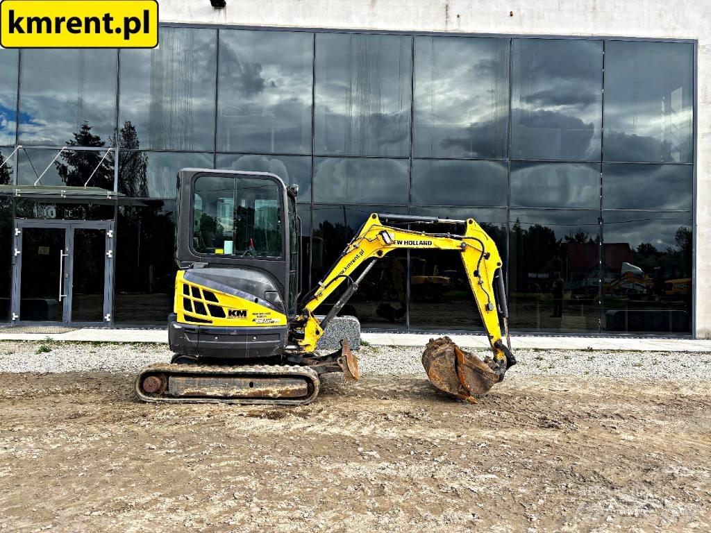 New Holland E 26 B Mini bageri < 7t