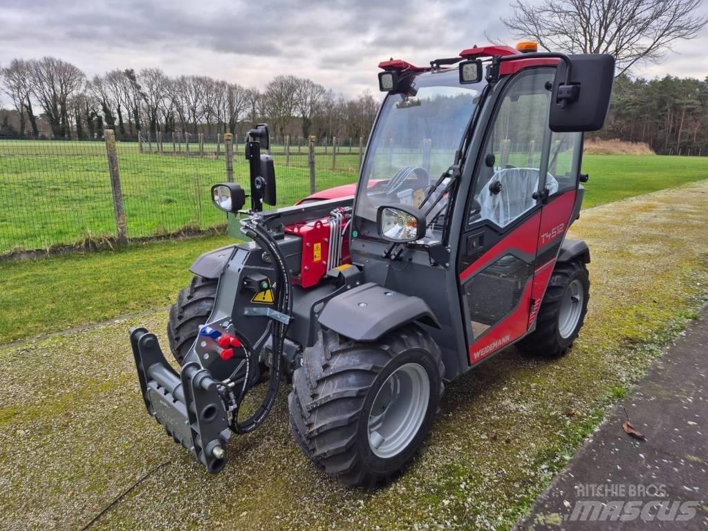 Weidemann T4512 Teleskopski viljuškari