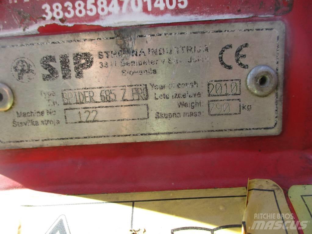 SIP Spider 685/6 Okretači i sakupljači sena