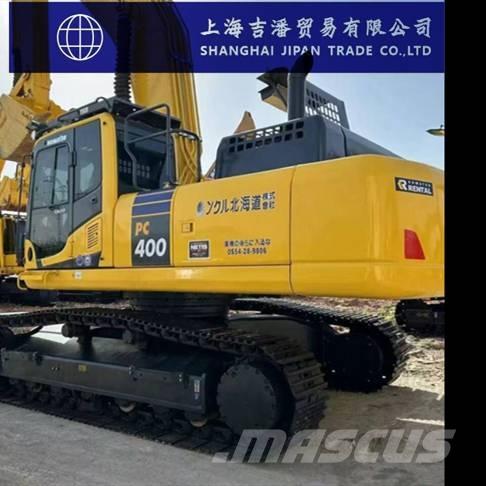 Komatsu PC 400 Bageri guseničari