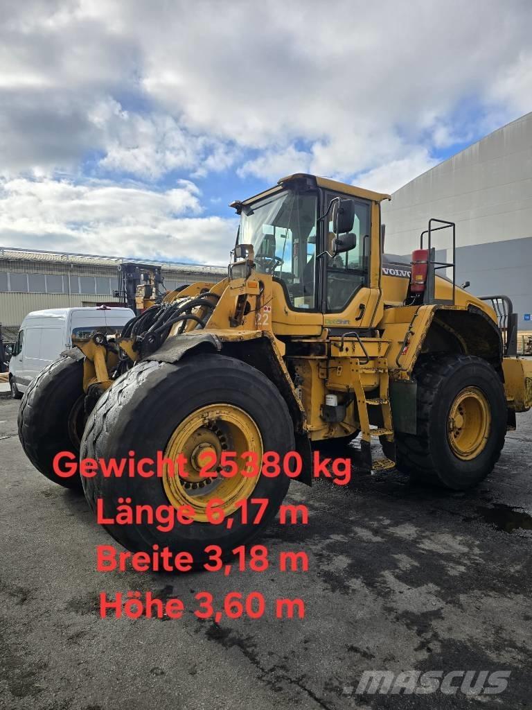 Volvo L 180 H HL Utovarivači na točkove