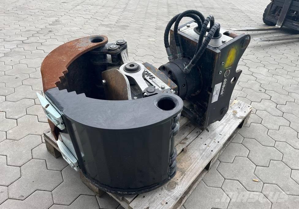 DMS SG6040 Greifer Korpe drobilice