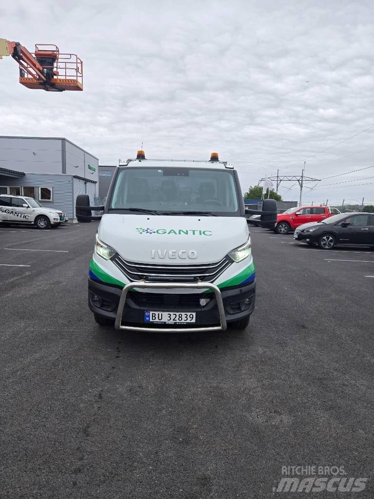Iveco Daily Šleperi za vozila
