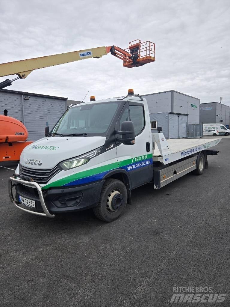 Iveco Daily Šleperi za vozila