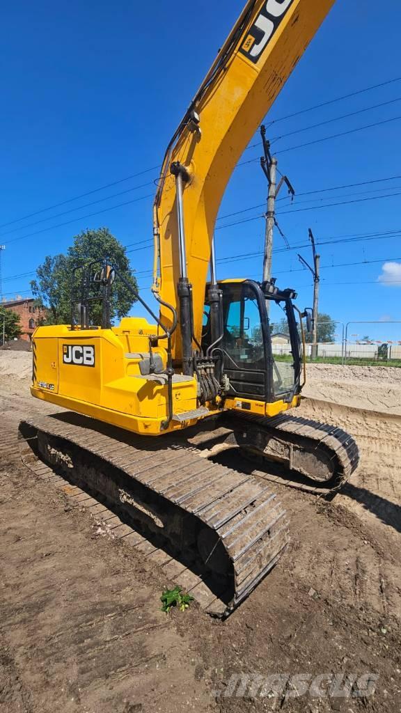 JCB 210 Bageri guseničari
