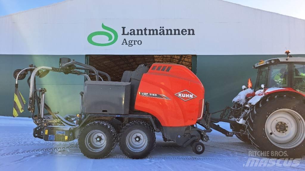 Kuhn VBP 3165 OC 23 Prese/balirke za rolo bale