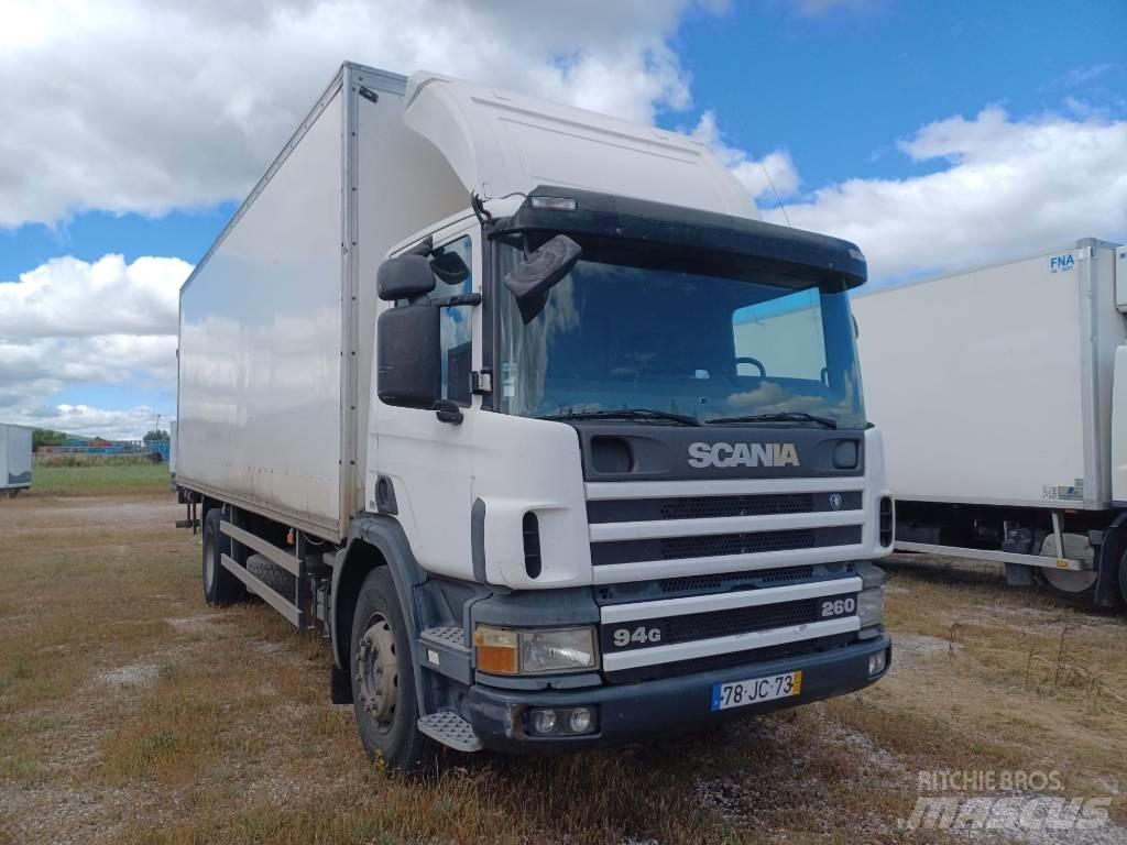 Scania P260 Sanduk kamioni