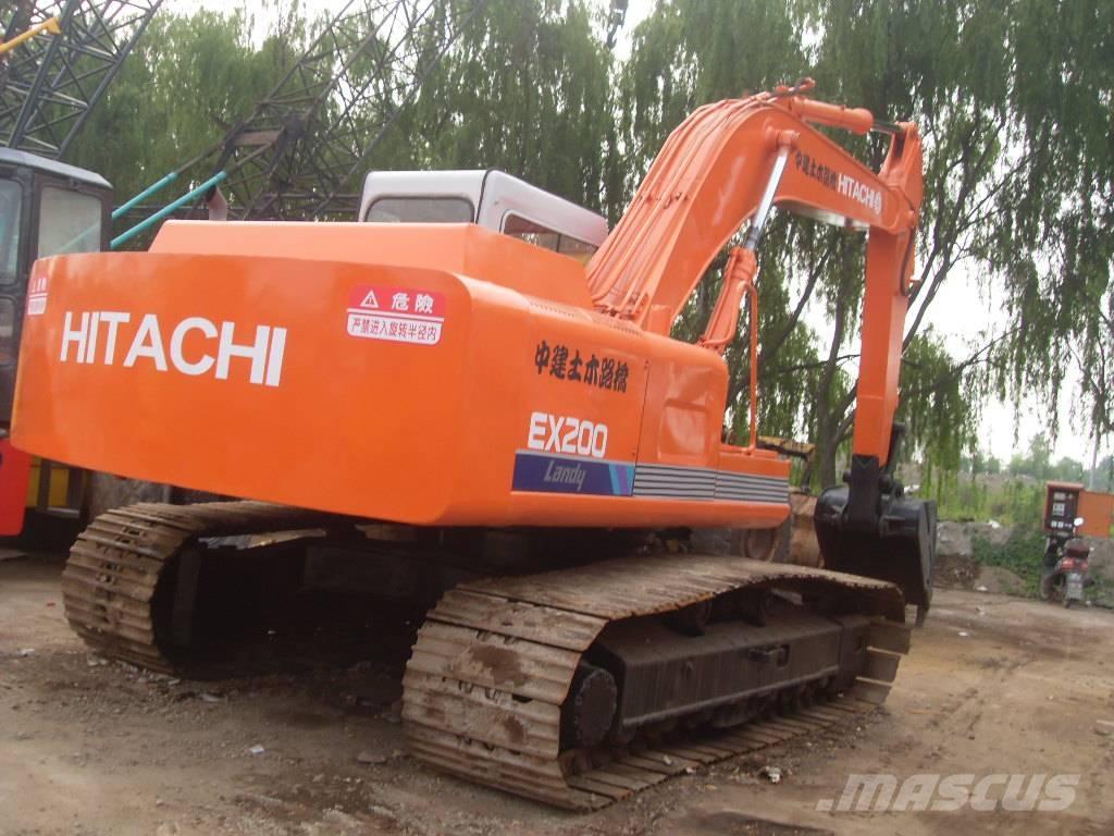 Hitachi EX 200-1 Bageri guseničari