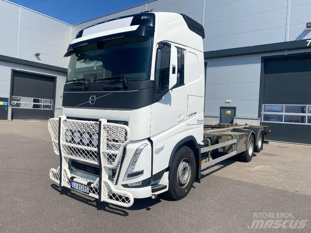 Volvo FH 540 Kontejnerski kamioni
