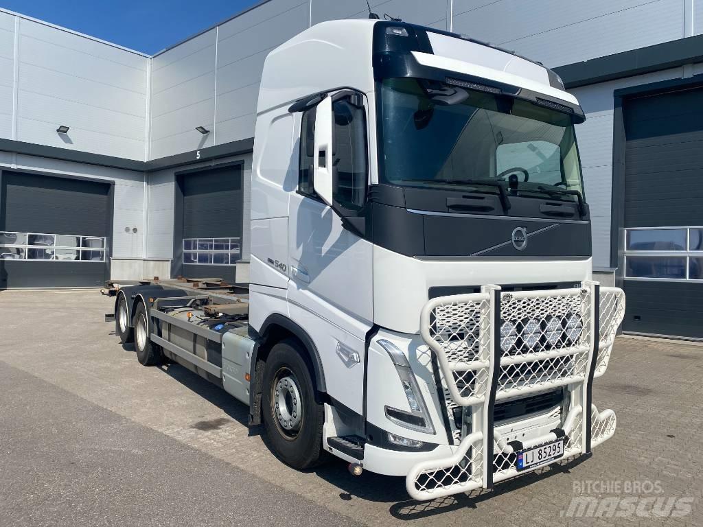 Volvo FH 540 Kontejnerski kamioni