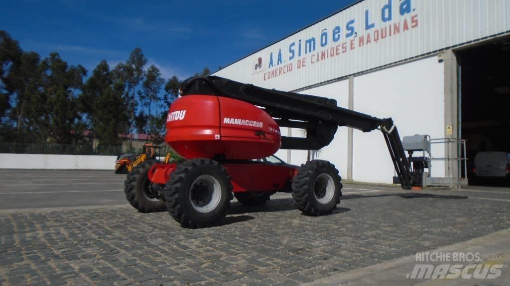 Manitou ATJ180 Teleskopske podizne platforme