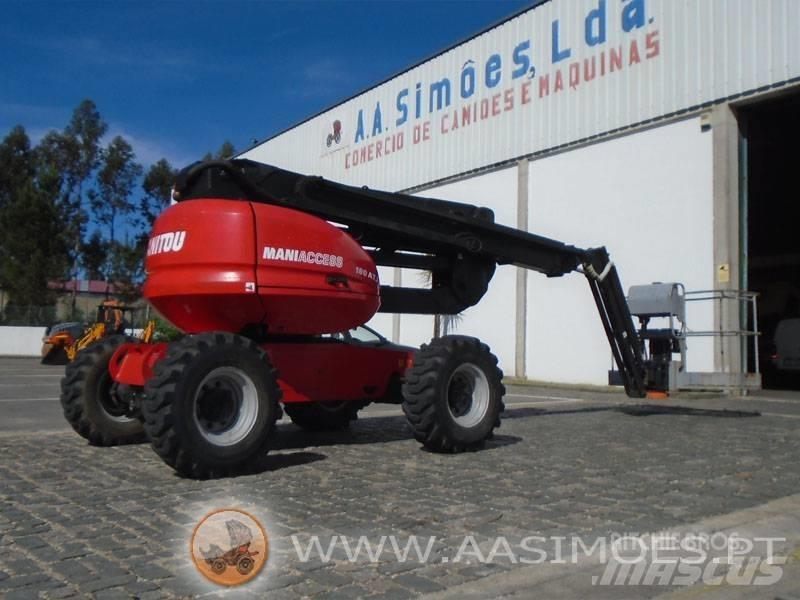 Manitou ATJ180 Teleskopske podizne platforme