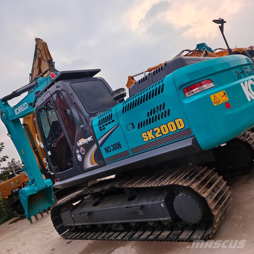 Kobelco SK 200 Bageri guseničari