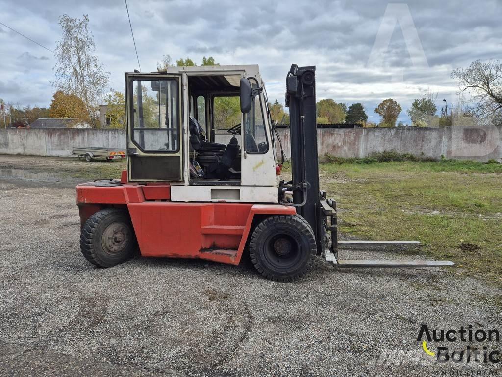 Kalmar DB 7-600 Dizelski viljuškari