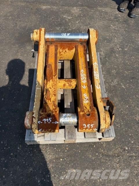 CNH Connection Link Utovarne korpe