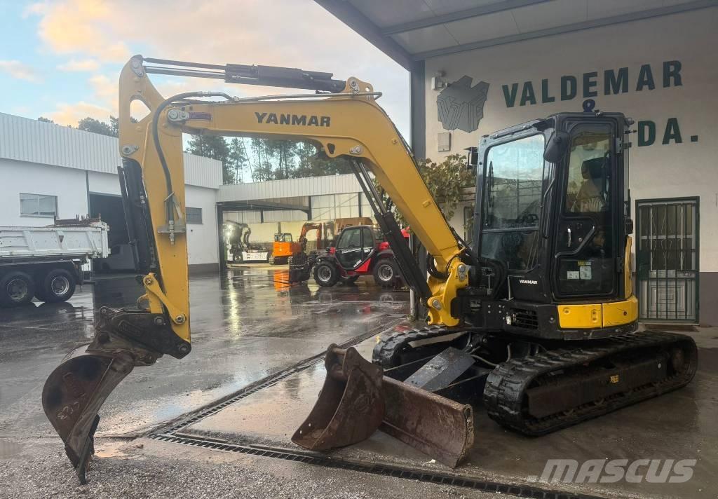 Yanmar Vio 50 Mini bageri < 7t