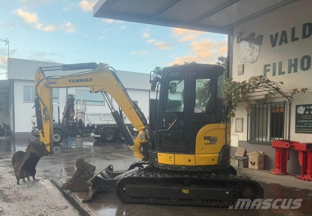 Yanmar Vio 50 Mini bageri < 7t