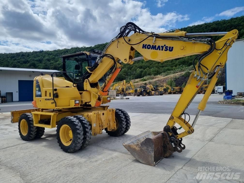 Komatsu PW 118 MR-8 Bageri točkaši