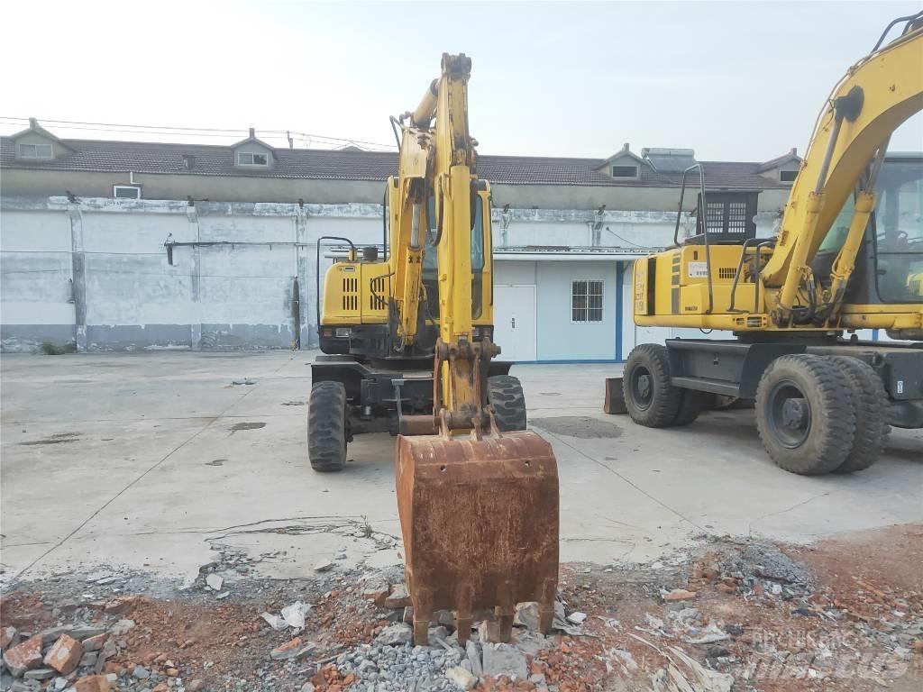 Hyundai R60W-7 Bageri točkaši