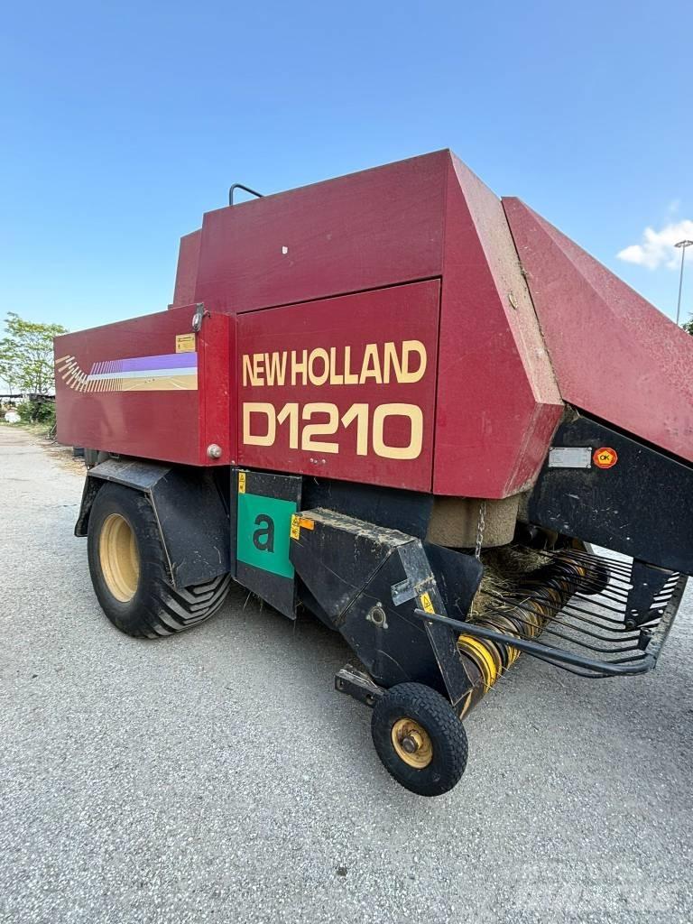 New Holland D 1210 Prese/balirke za četvrtaste bale