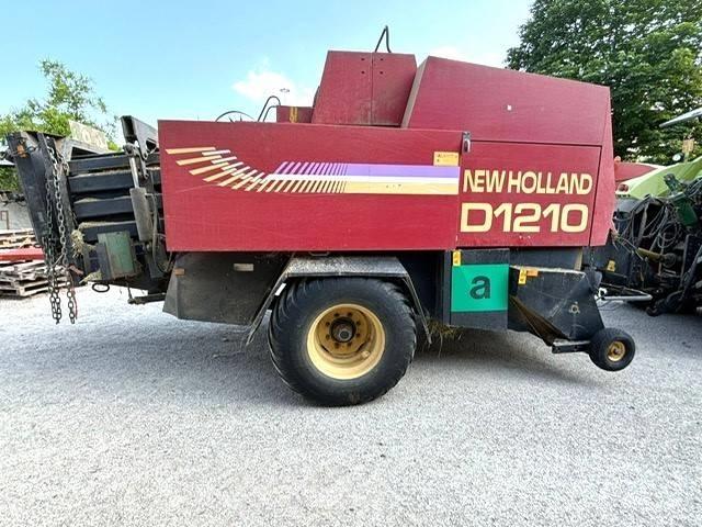 New Holland D 1210 Prese/balirke za četvrtaste bale