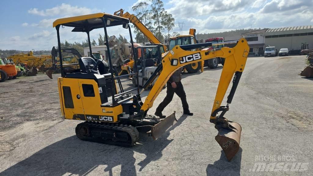 JCB 15 C-1 Mini bageri < 7t