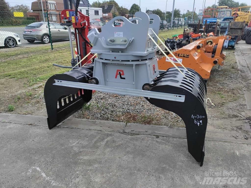 Pladdet PRG4-700-II Grabulje