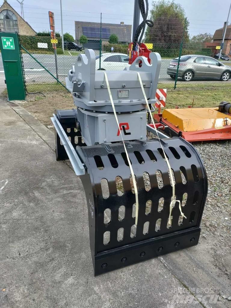 Pladdet PRG4-700-II Grabulje