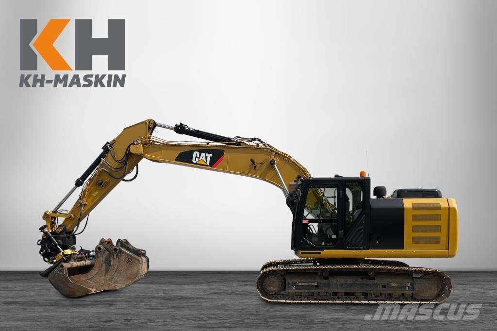 CAT 323 F Bageri guseničari