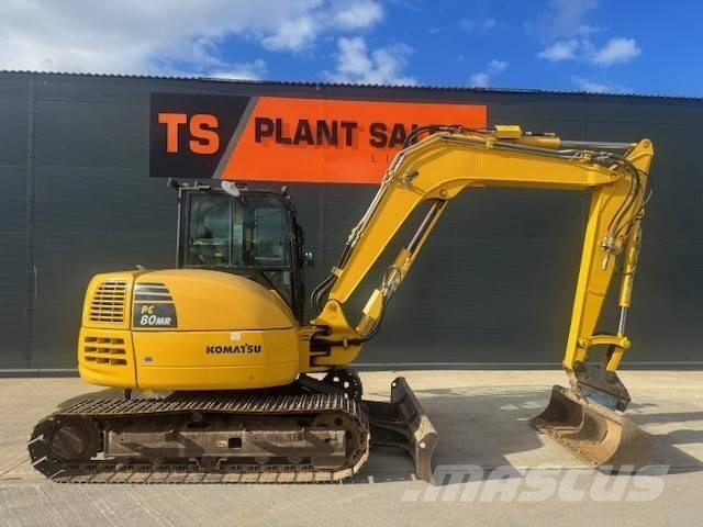 Komatsu PC 88 MR Midi bageri 7t – 12t