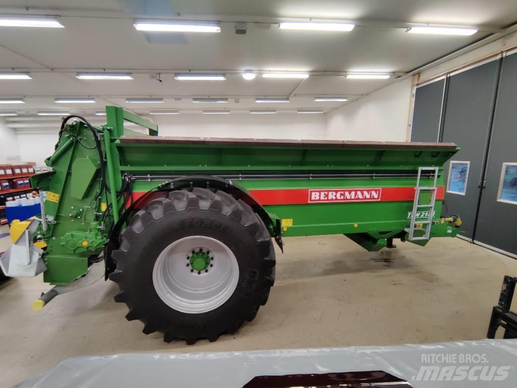 Bergmann TSW 2140 E Rasturači đubriva