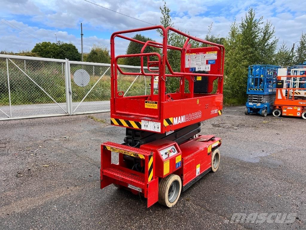 Manitou 78 XE Makazaste platforme