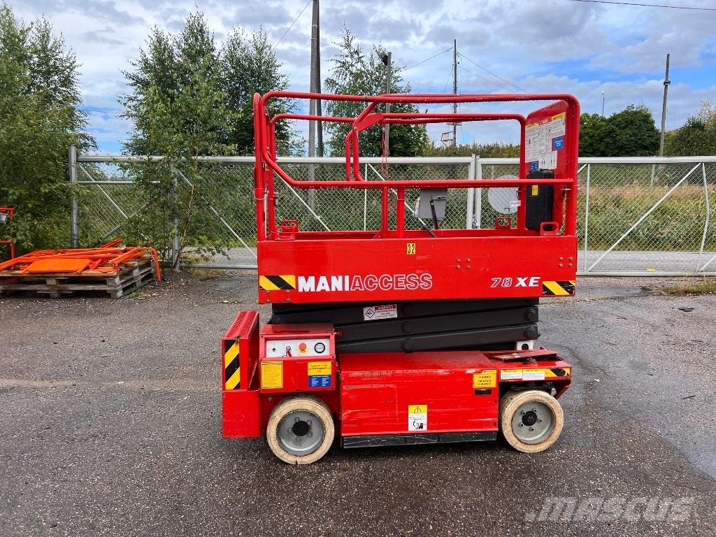 Manitou 78 XE Makazaste platforme