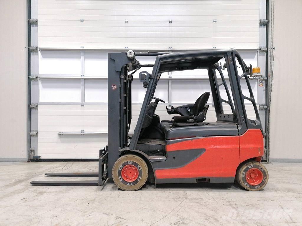 Linde E25L-01 Električni viljuškari