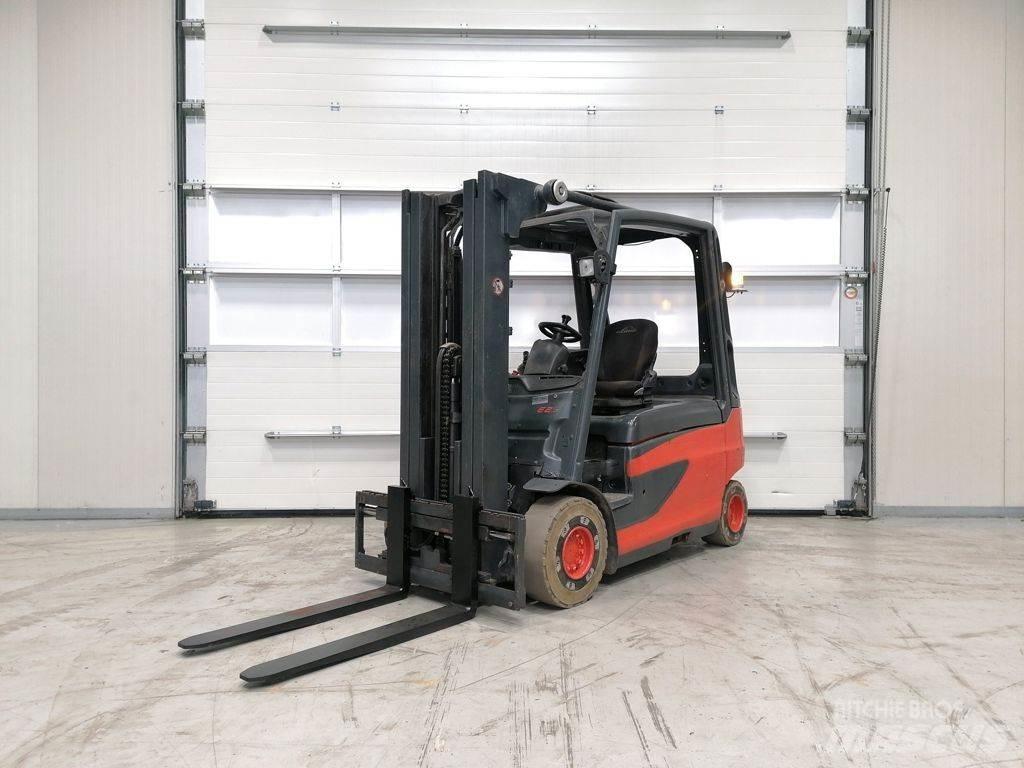 Linde E25L-01 Električni viljuškari