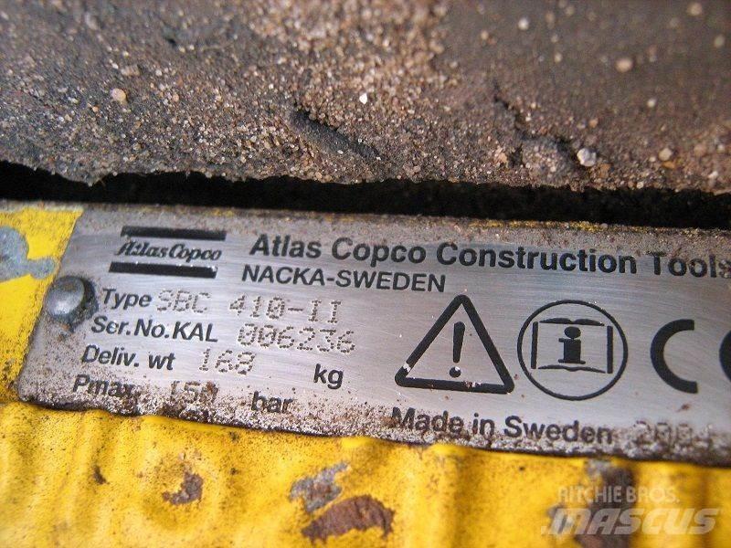 Atlas Copco SBC410 Mobilne drobilice