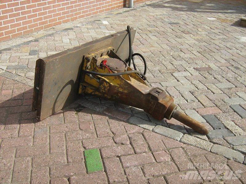 Atlas Copco SBC410 Mobilne drobilice