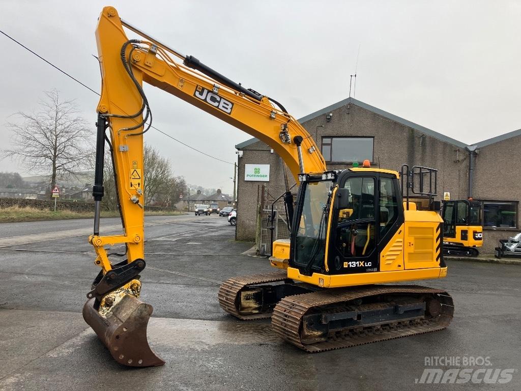 JCB 131 XLC Bageri guseničari