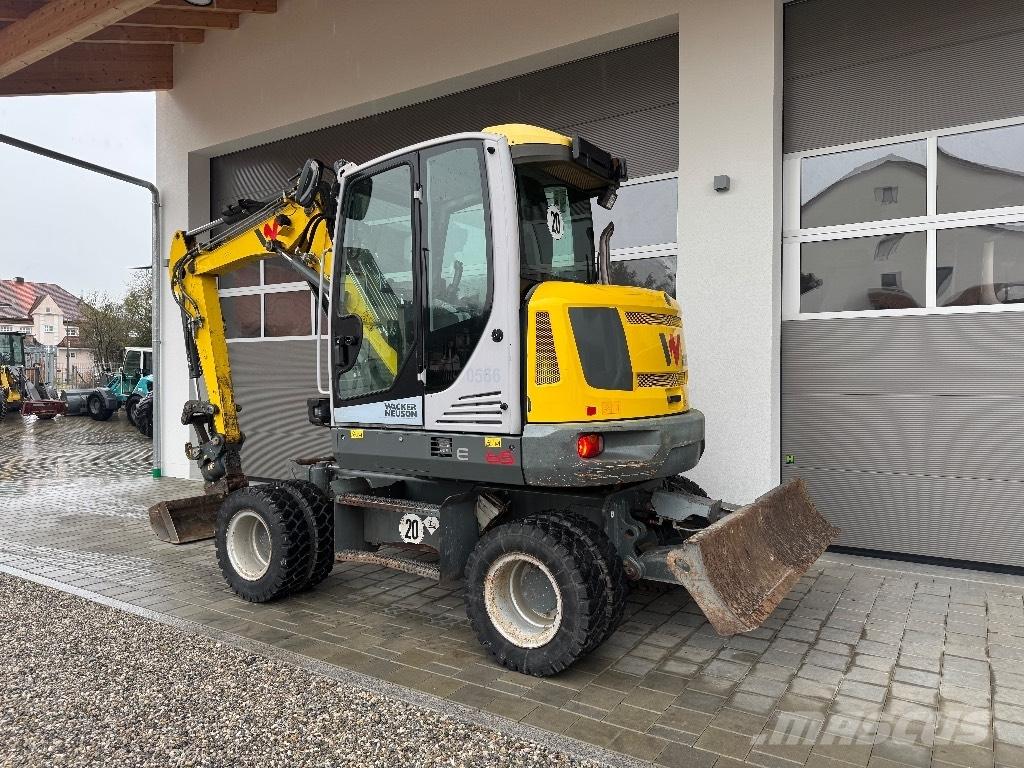 Wacker Neuson EW 65 Bageri točkaši