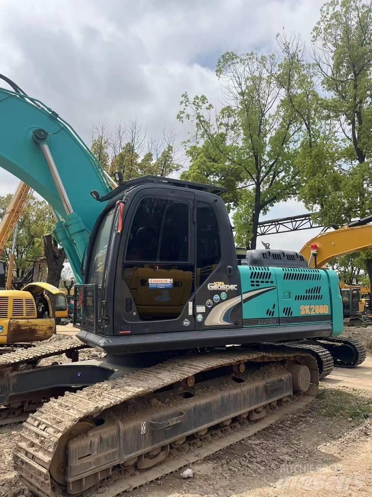Kobelco sk260d Bageri guseničari