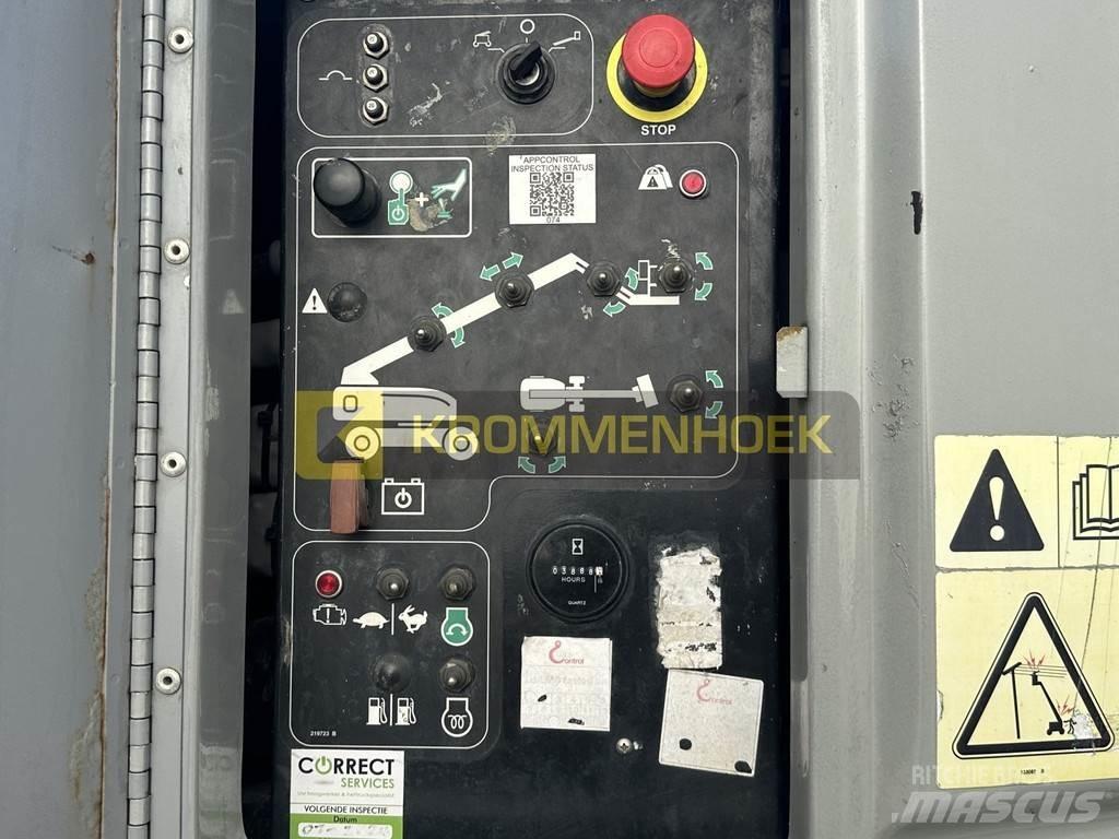 Genie S 45 Trax Teleskopske podizne platforme