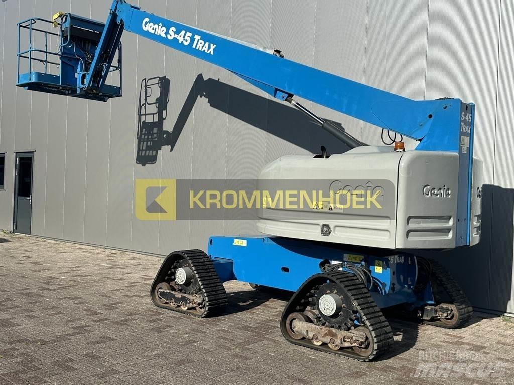 Genie S 45 Trax Teleskopske podizne platforme