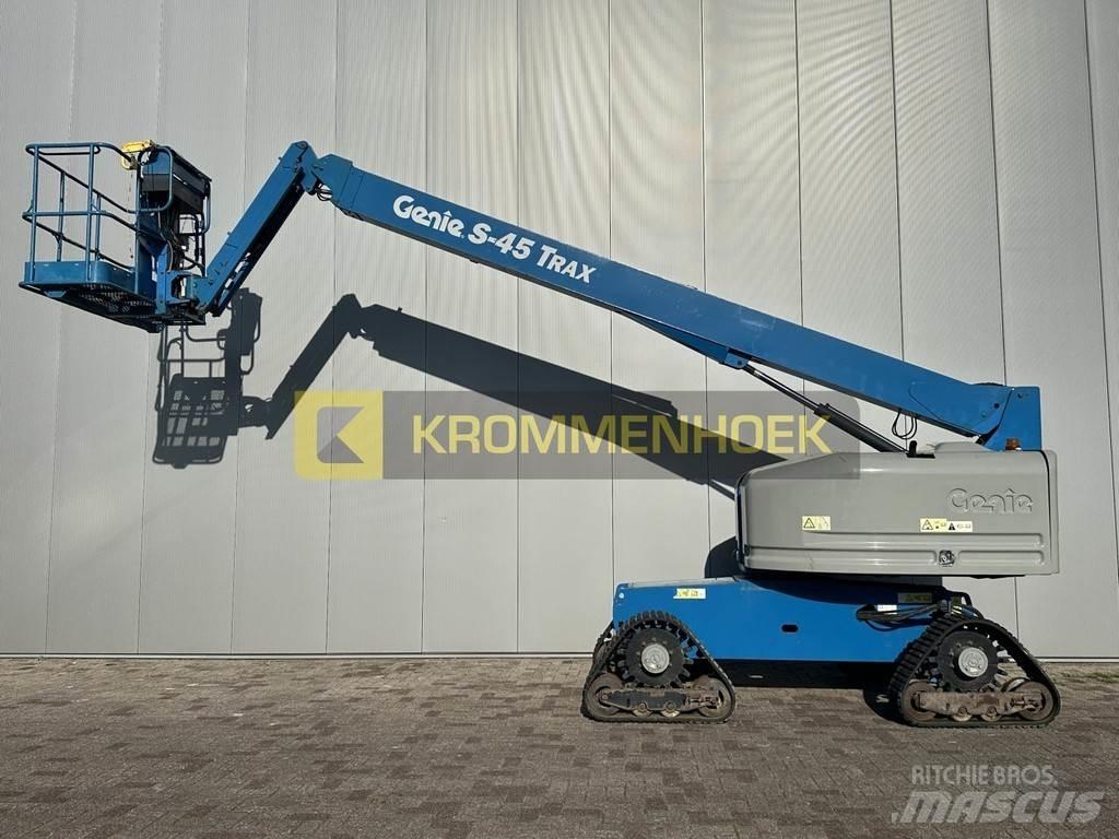 Genie S 45 Trax Teleskopske podizne platforme