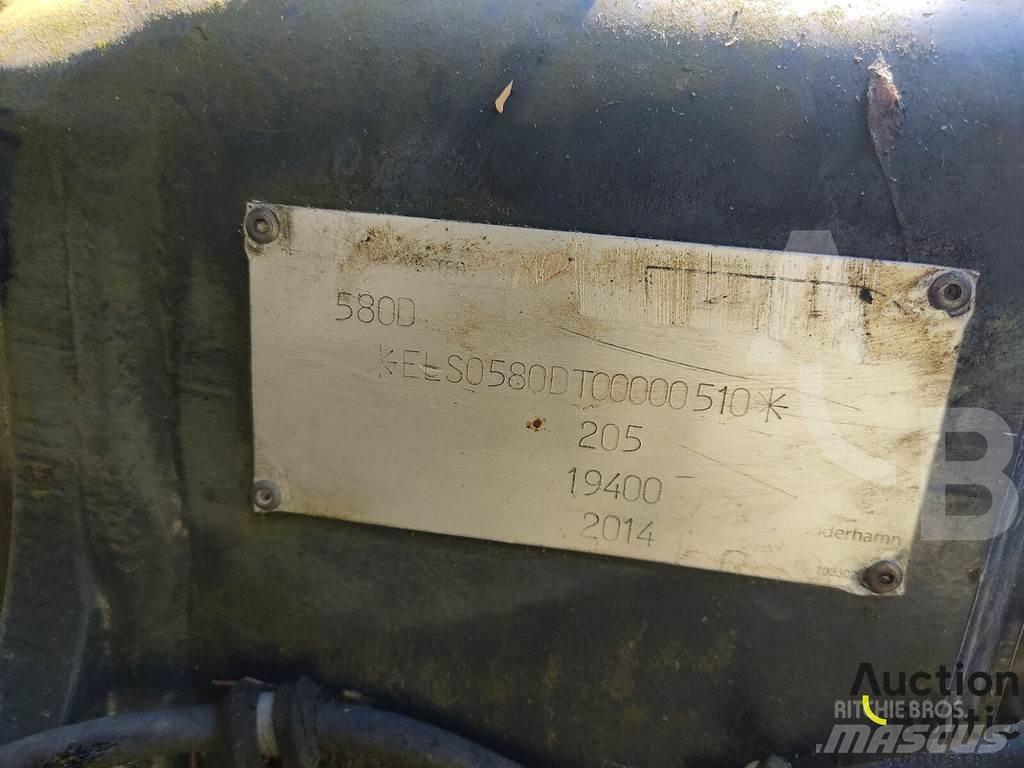 Eco Log 580 D Harversteri