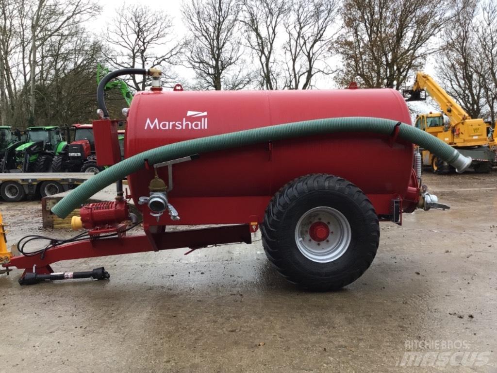 Marshall ST 1600 Cisterne za djubrivo