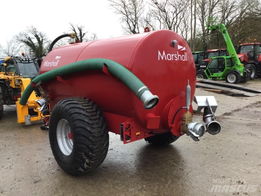 Marshall ST 1600 Cisterne za djubrivo