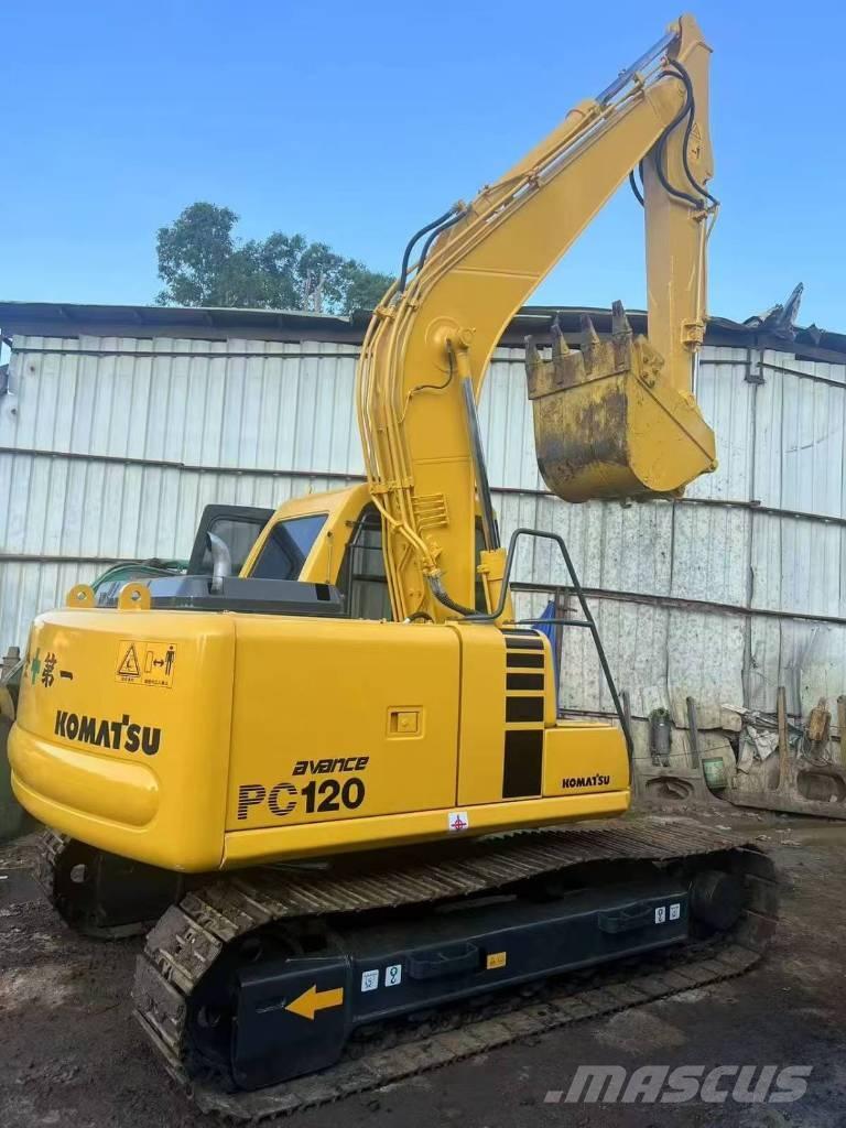 Komatsu PC 120 Bageri guseničari