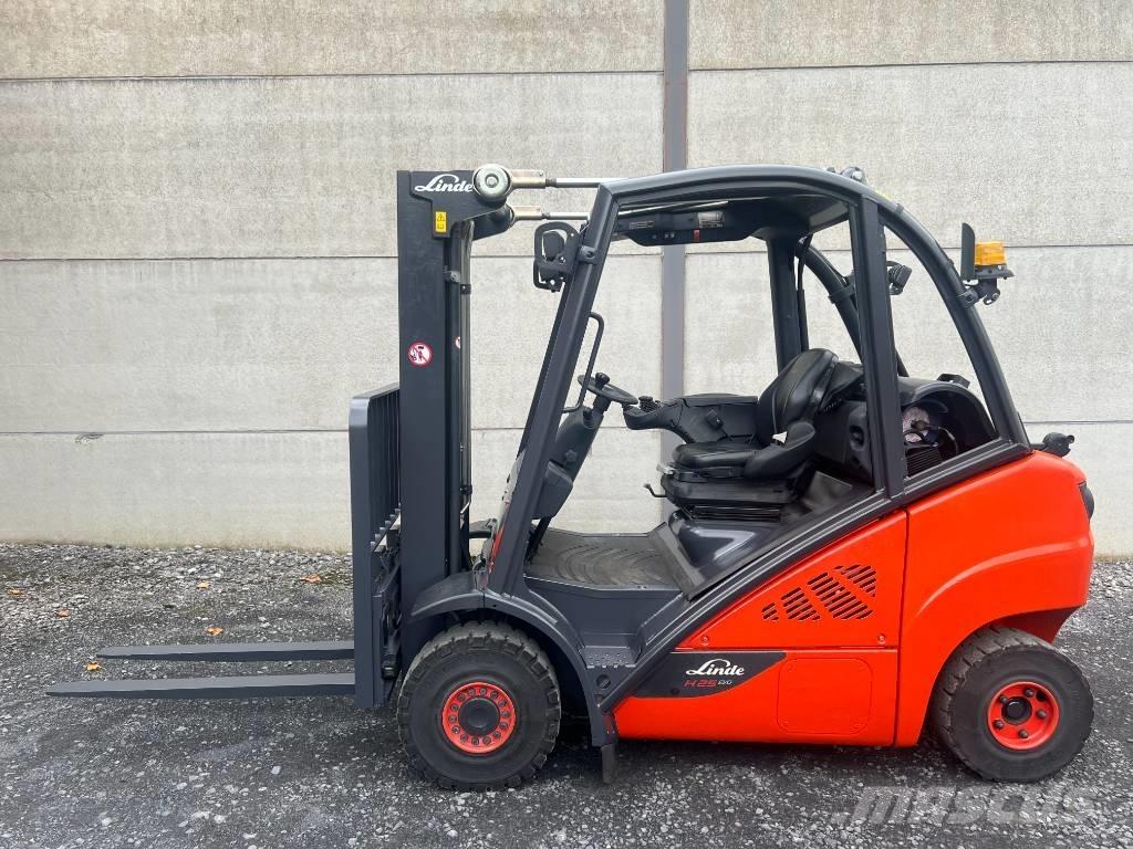 Linde H25T-02 EVO Plinski viljuškari