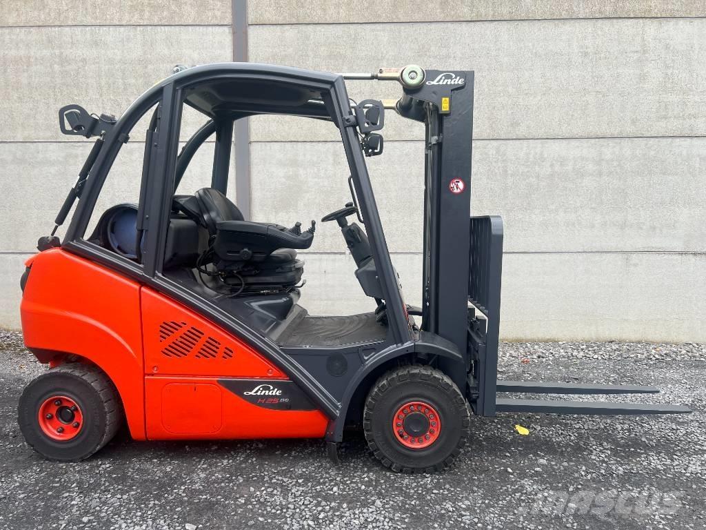 Linde H25T-02 EVO Plinski viljuškari
