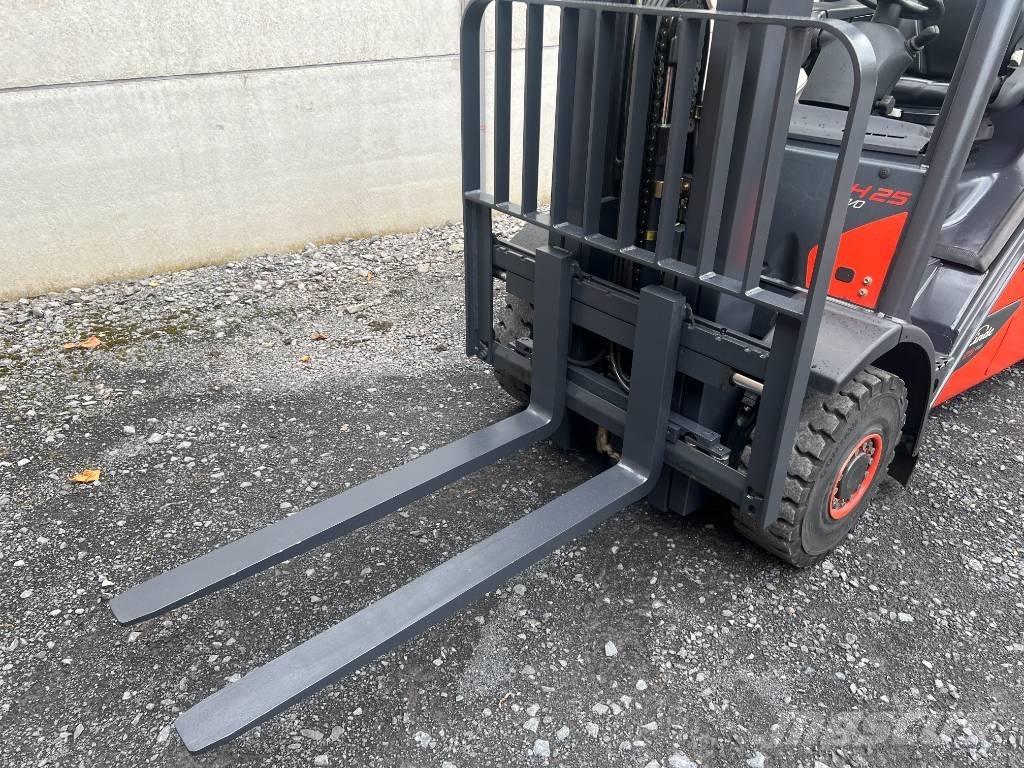 Linde H25T-02 EVO Plinski viljuškari